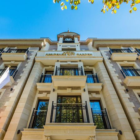 Residence City Garden - Certificate Of Excellence Top 10 Best Five-Stars City Hotels For 2024 Awarded By Htif Plovdiv Eksteriør billede