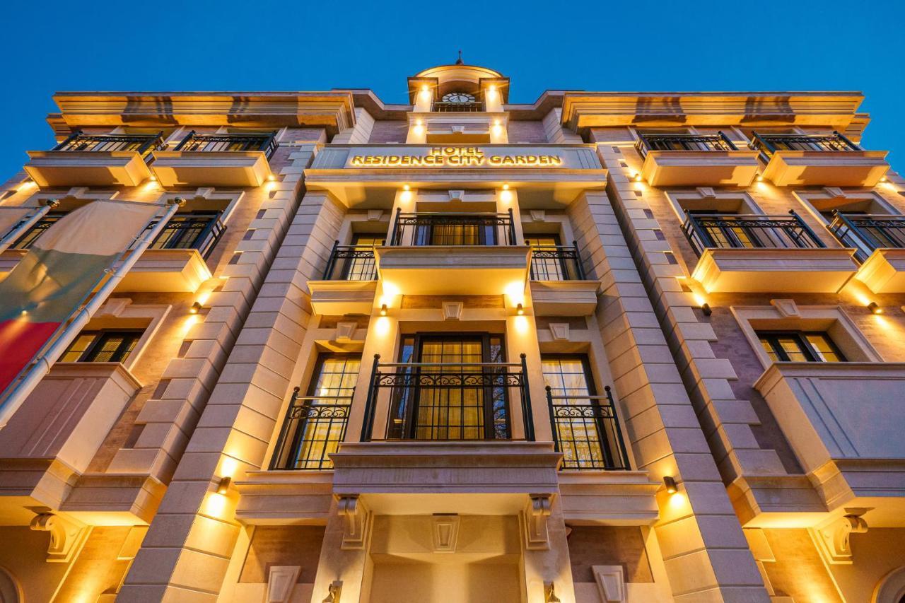 Residence City Garden - Certificate Of Excellence Top 10 Best Five-Stars City Hotels For 2024 Awarded By Htif Plovdiv Eksteriør billede