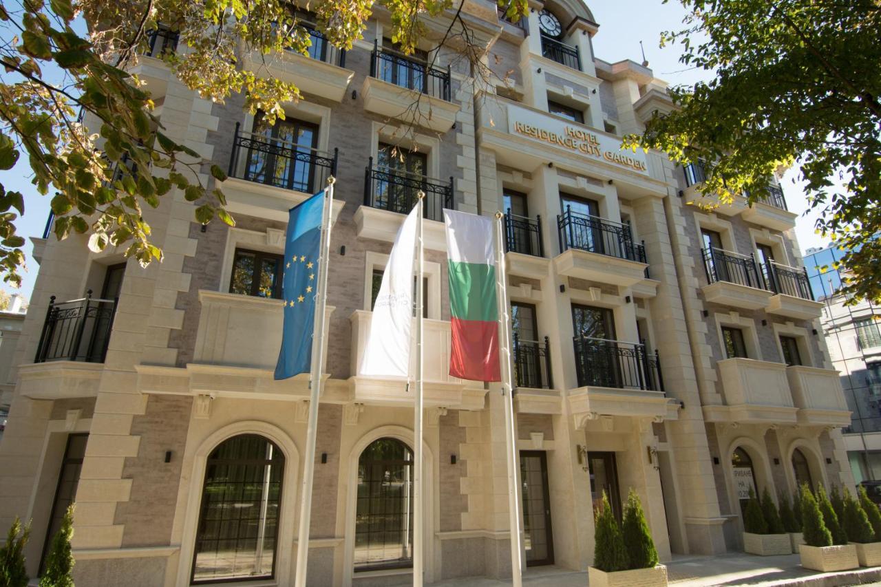 Residence City Garden - Certificate Of Excellence Top 10 Best Five-Stars City Hotels For 2024 Awarded By Htif Plovdiv Eksteriør billede